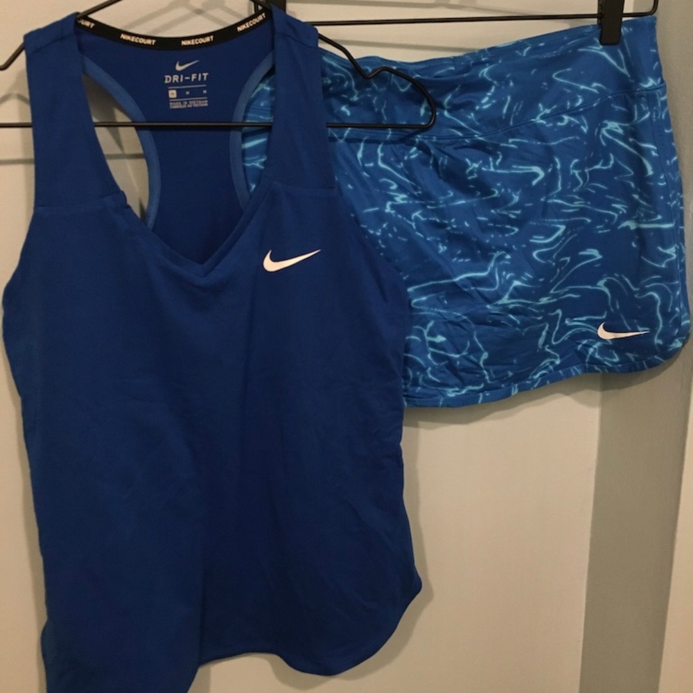 Nike Dri-fit Woman's Tennis Outfit